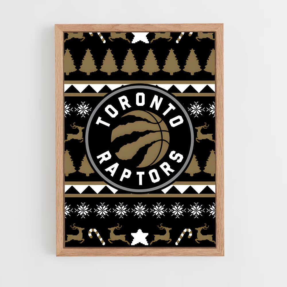 Poster Ugly Raptors – affiche Basketball (vue 4)